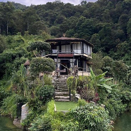 The Hideout Villa Pokhara Exterior foto
