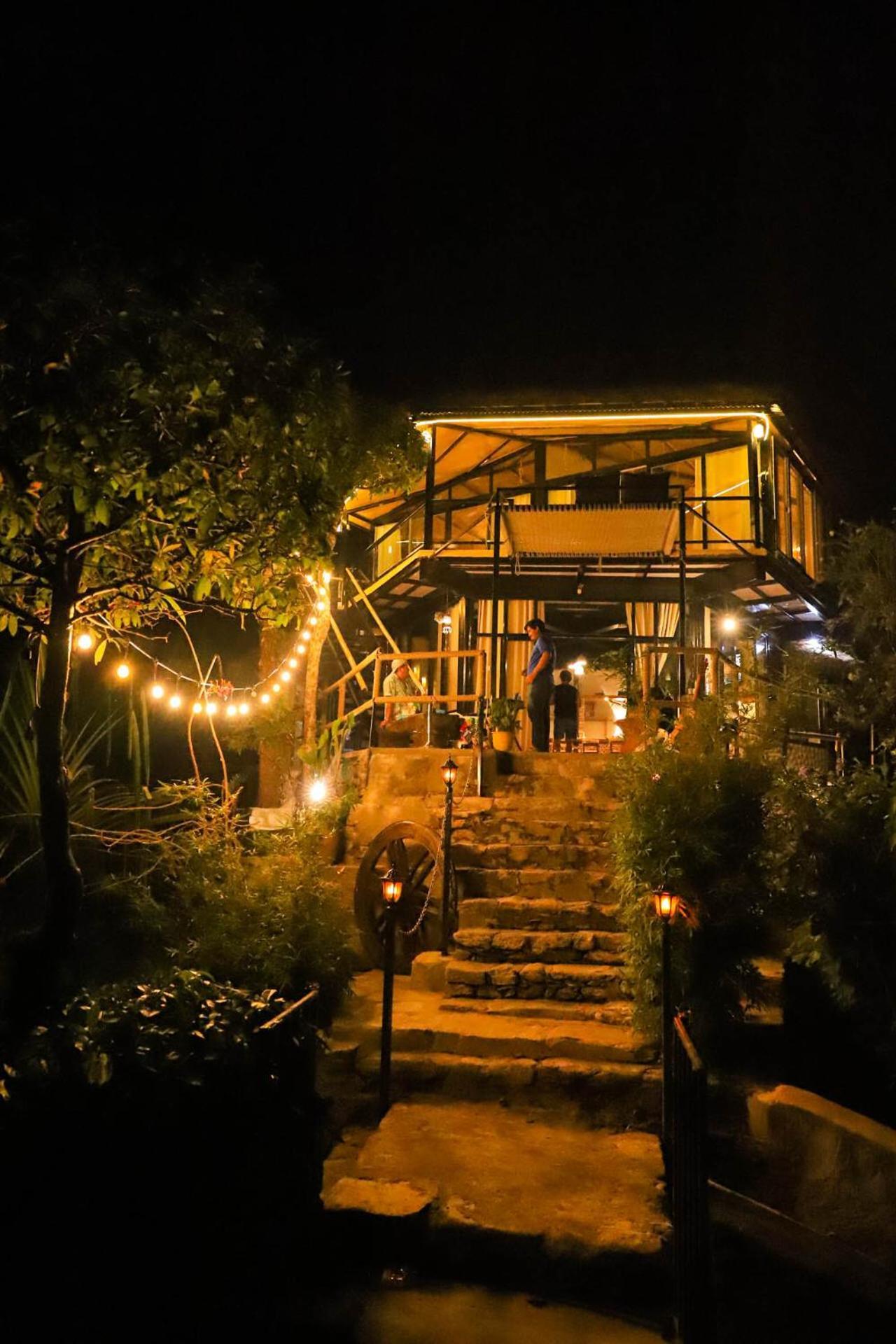 The Hideout Villa Pokhara Exterior foto