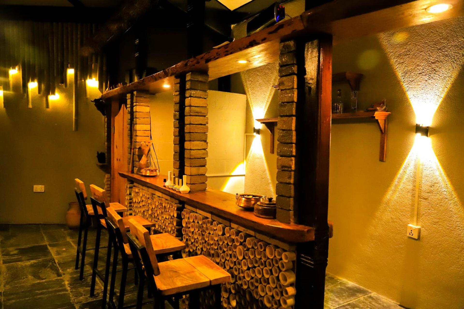 The Hideout Villa Pokhara Exterior foto