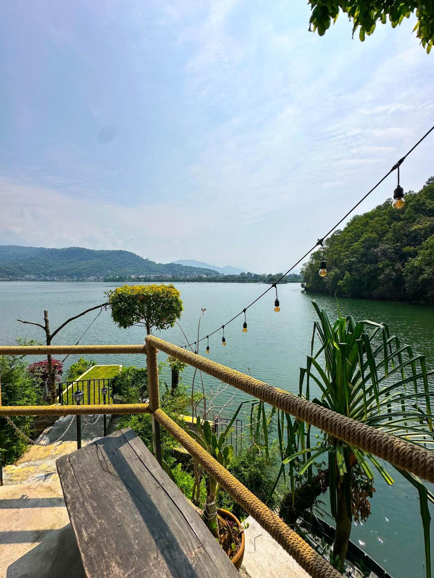The Hideout Villa Pokhara Exterior foto