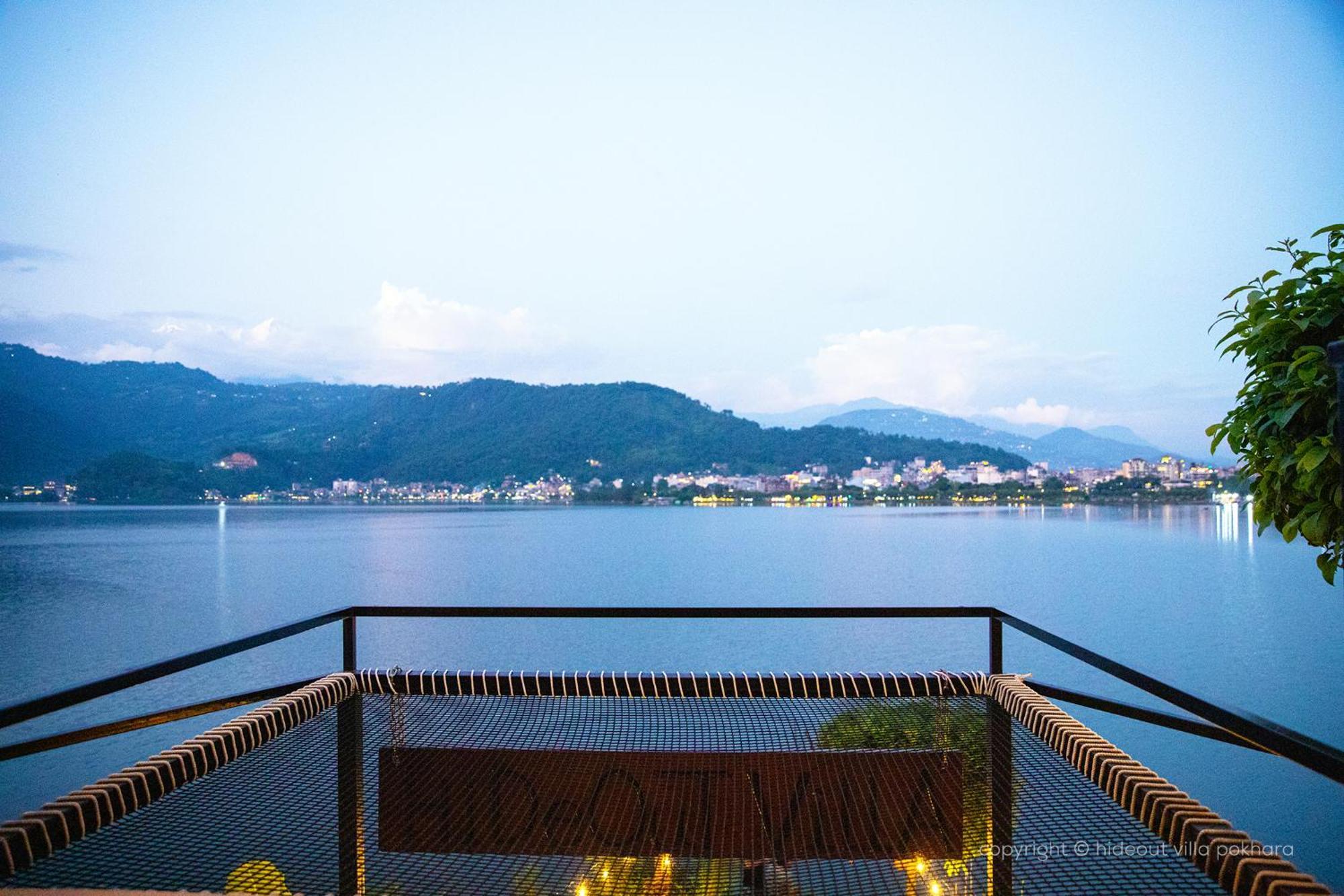 The Hideout Villa Pokhara Exterior foto