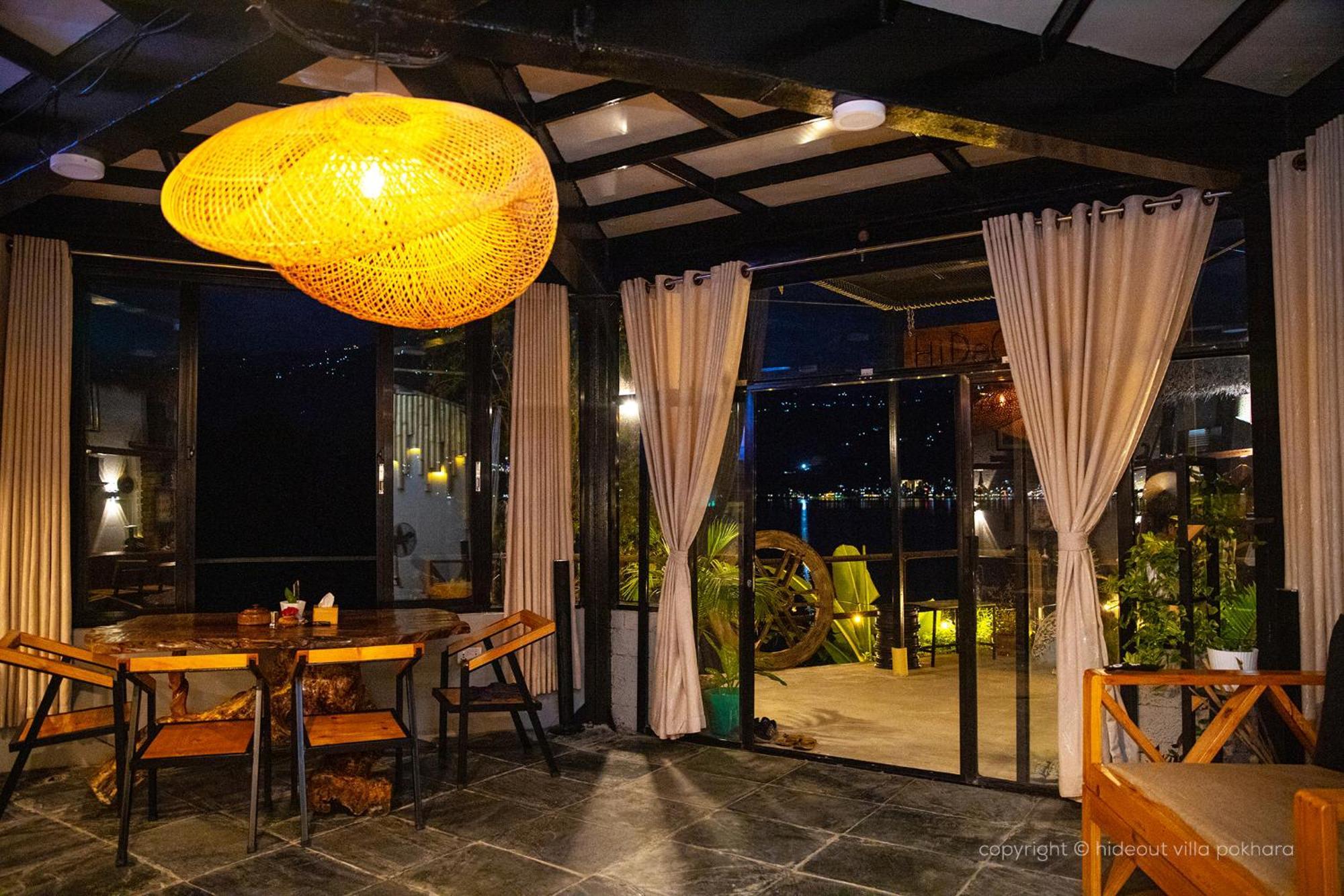 The Hideout Villa Pokhara Exterior foto